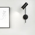 Applique Murale Design Cylindrique avec Bras Articulé | Éclairage Moderne pour Salon 0