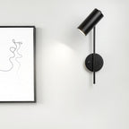 Applique Murale Design Cylindrique avec Bras Articulé | Éclairage Moderne pour Salon 0