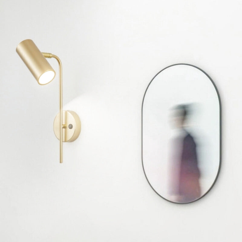 Applique Murale Design Cylindrique avec Bras Articulé | Éclairage Moderne pour Salon 4