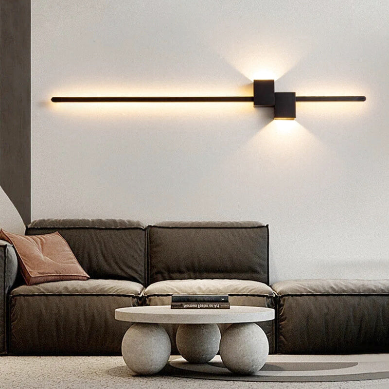 Applique Murale Design Minimaliste avec Éclairage Doux | Lampe Murale Élégante pour Ambiance Chaleureuse 0