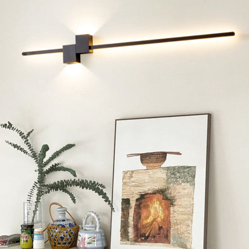 Applique Murale Design Minimaliste avec Éclairage Doux | Lampe Murale Élégante pour Ambiance Chaleureuse 1