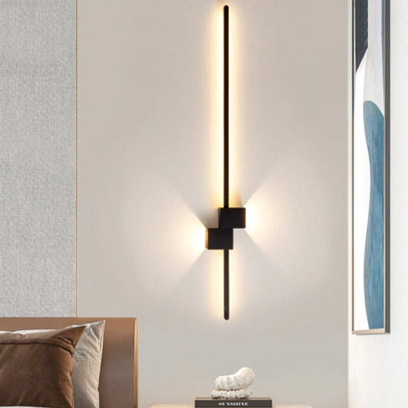 Applique Murale Design Minimaliste avec Éclairage Doux | Lampe Murale Élégante pour Ambiance Chaleureuse 2