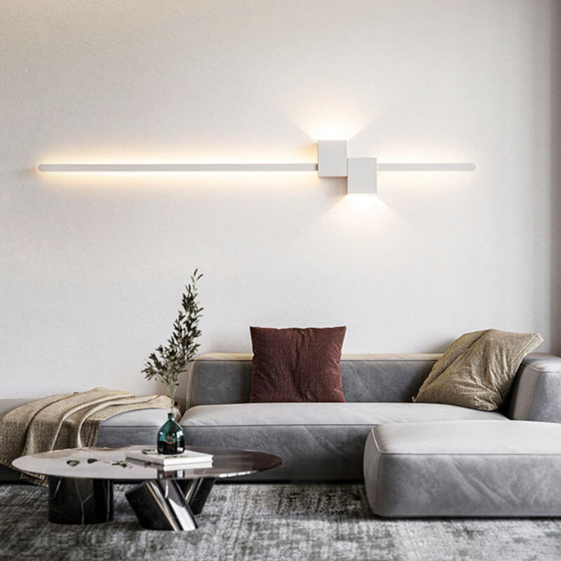 Applique Murale Design Minimaliste avec Éclairage Doux | Lampe Murale Élégante pour Ambiance Chaleureuse 3