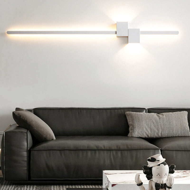 Applique Murale Design Minimaliste avec Éclairage Doux | Lampe Murale Élégante pour Ambiance Chaleureuse 4