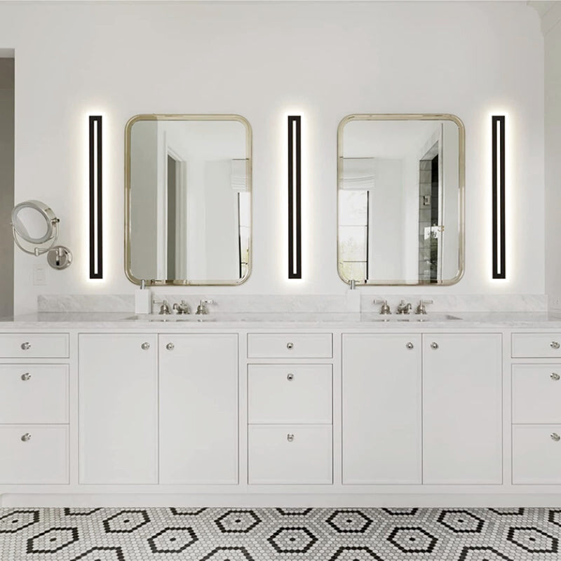 Applique Murale Extérieure LED Design Élégant avec Éclairage Haut-Bas | Solution Énergétique pour Jardin et Entrée 6