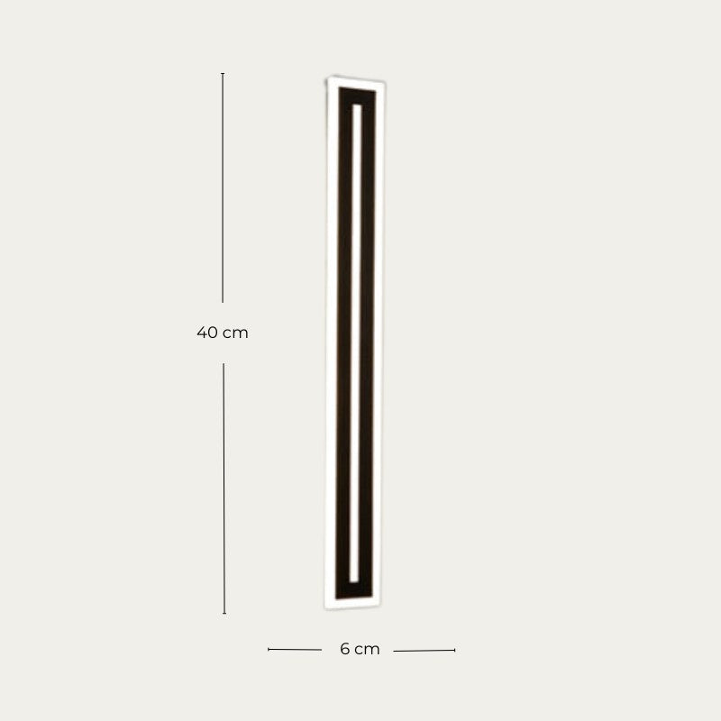 Applique Murale Extérieure LED Design Élégant avec Éclairage Haut-Bas | Solution Énergétique pour Jardin et Entrée 7