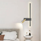 Éclairage Moderne | Applique Murale Design avec Liseuse LED et Bras Articulé | Élégante Décoration pour Chambre 0