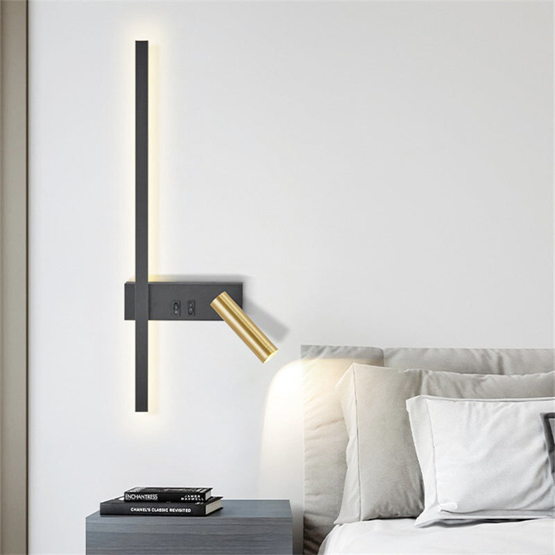 Éclairage Moderne | Applique Murale Design avec Liseuse LED et Bras Articulé | Élégante Décoration pour Chambre 3