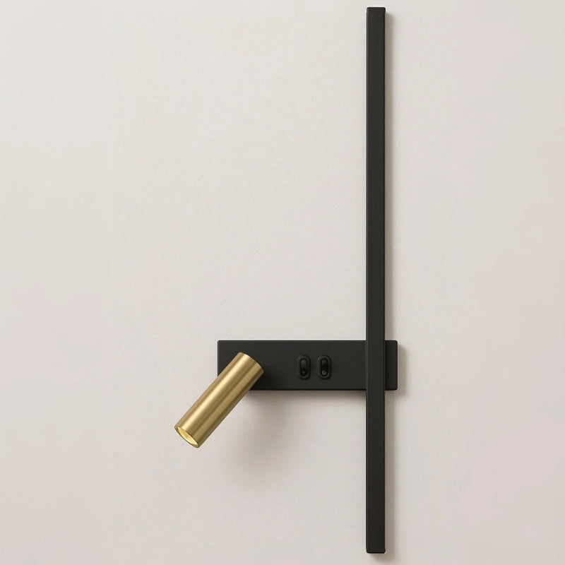 Éclairage Moderne | Applique Murale Design avec Liseuse LED et Bras Articulé | Élégante Décoration pour Chambre 4