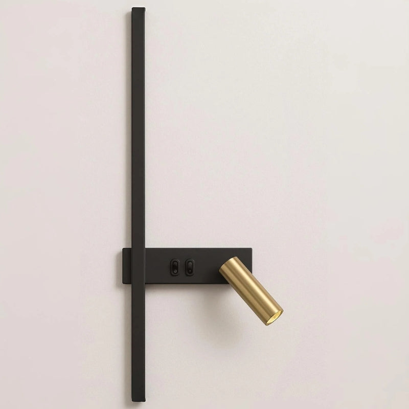 Éclairage Moderne | Applique Murale Design avec Liseuse LED et Bras Articulé | Élégante Décoration pour Chambre 5