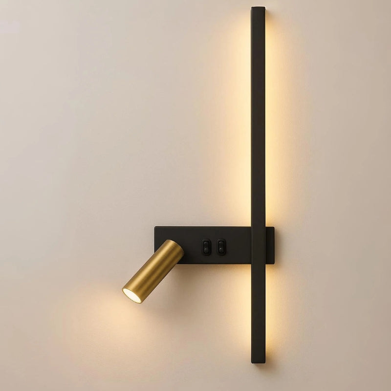 Éclairage Moderne | Applique Murale Design avec Liseuse LED et Bras Articulé | Élégante Décoration pour Chambre 6