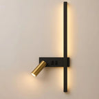 Éclairage Moderne | Applique Murale Design avec Liseuse LED et Bras Articulé | Élégante Décoration pour Chambre 6