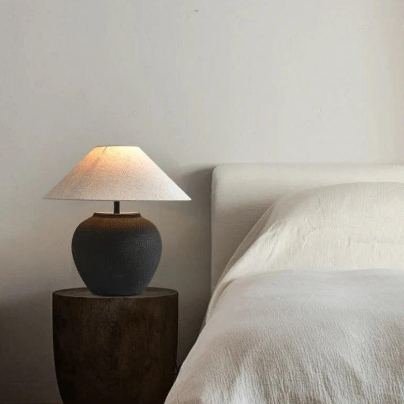 Lampe À Poser Design Moderne en Céramique avec Éclairage Doux | Élégance pour Salon et Intérieur 3