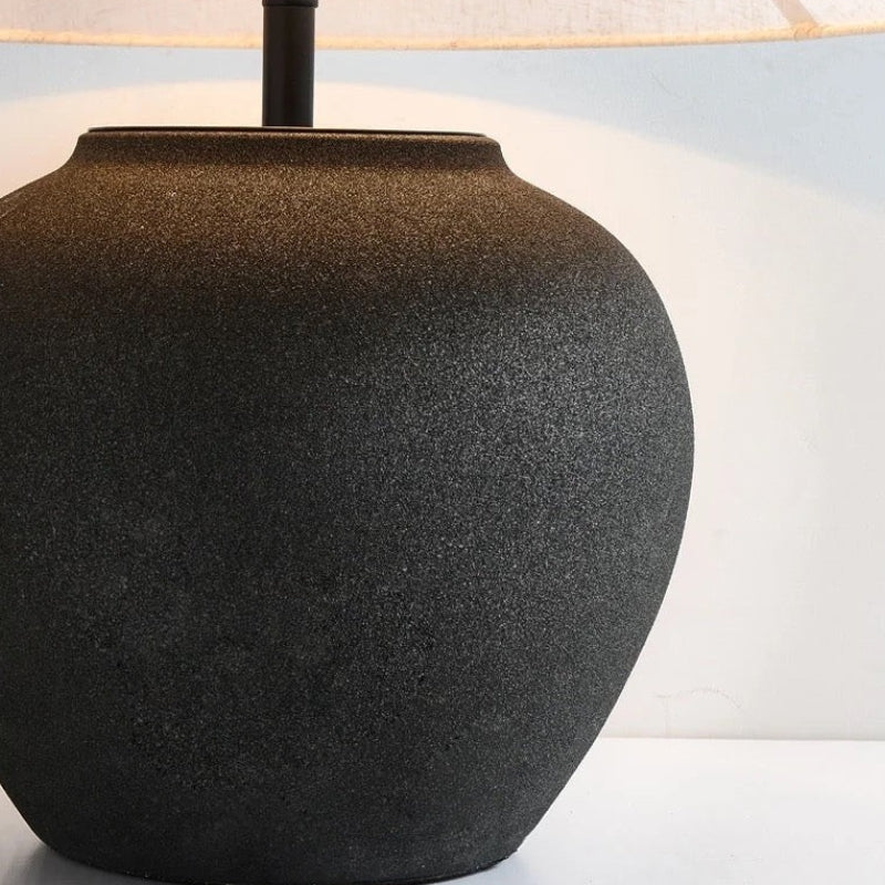 Lampe À Poser Design Moderne en Céramique avec Éclairage Doux | Élégance pour Salon et Intérieur 4