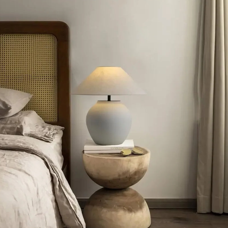 Lampe À Poser Design Moderne en Céramique avec Éclairage Doux | Élégance pour Salon et Intérieur 9