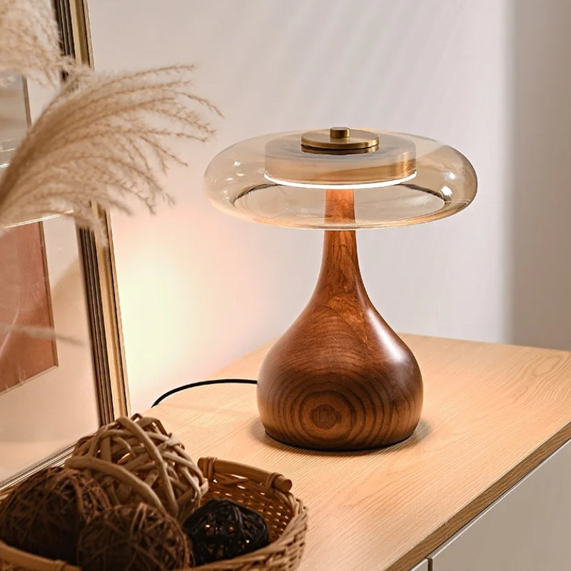 Lampe À Poser Design Rustique
