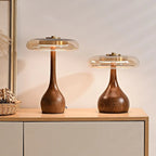 Lampe À Poser Design Rustique