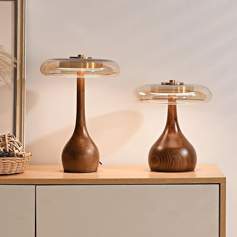 Lampe À Poser Design Rustique