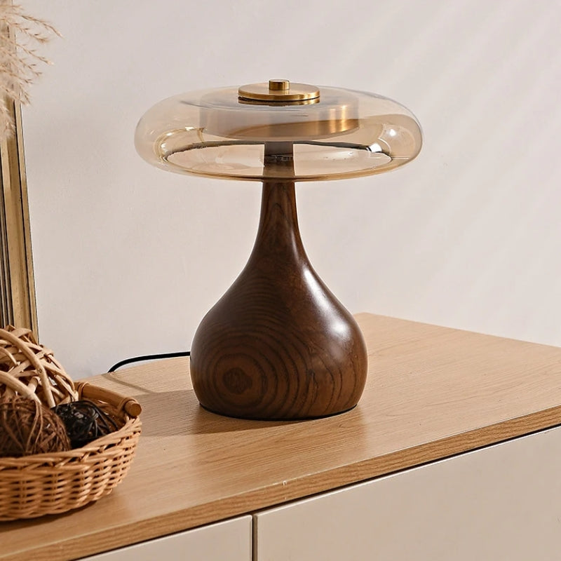 Lampe À Poser Design Rustique