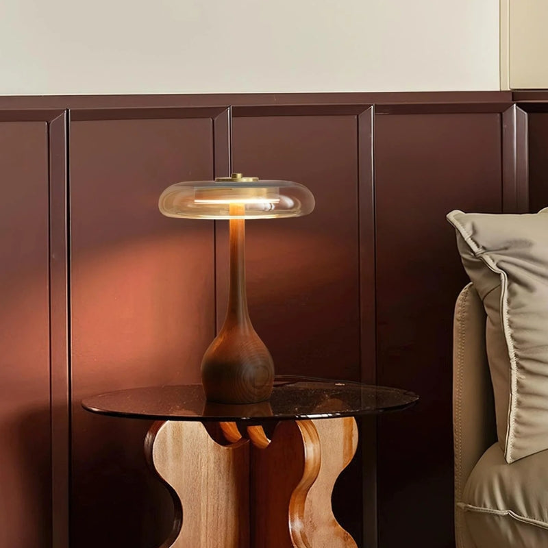 Lampe À Poser Design Rustique