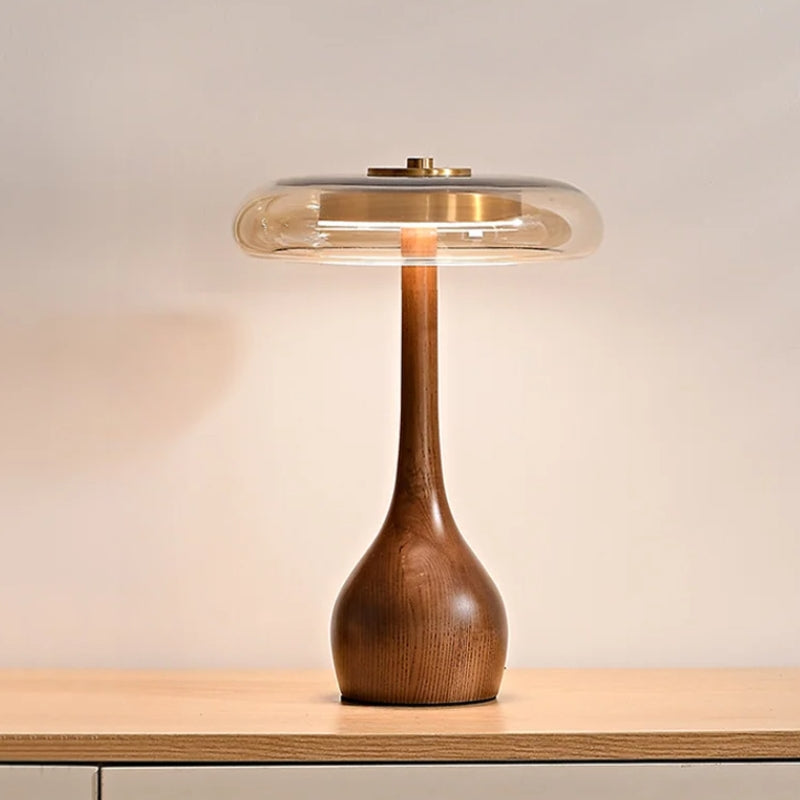Lampe À Poser Design Rustique