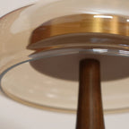 Lampe À Poser Design Rustique