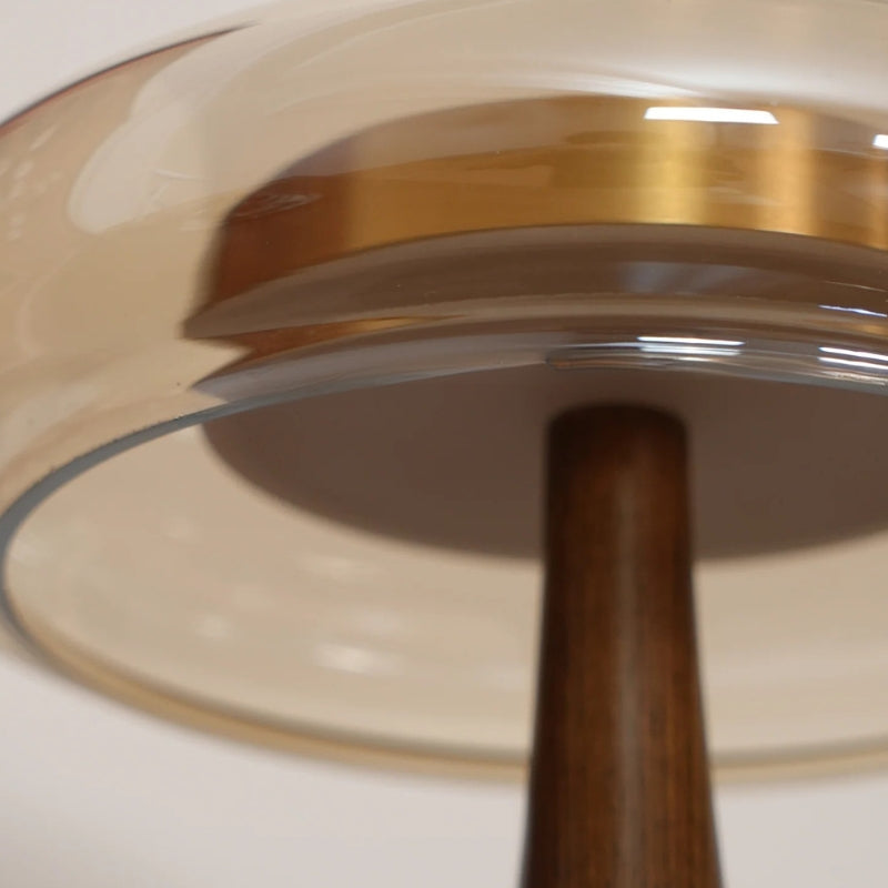 Lampe À Poser Design Rustique