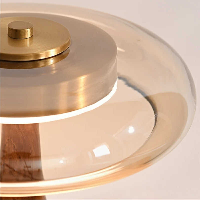 Lampe À Poser Design Rustique
