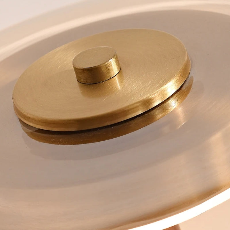 Lampe À Poser Design Rustique