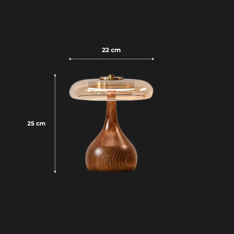 Lampe À Poser Design Rustique