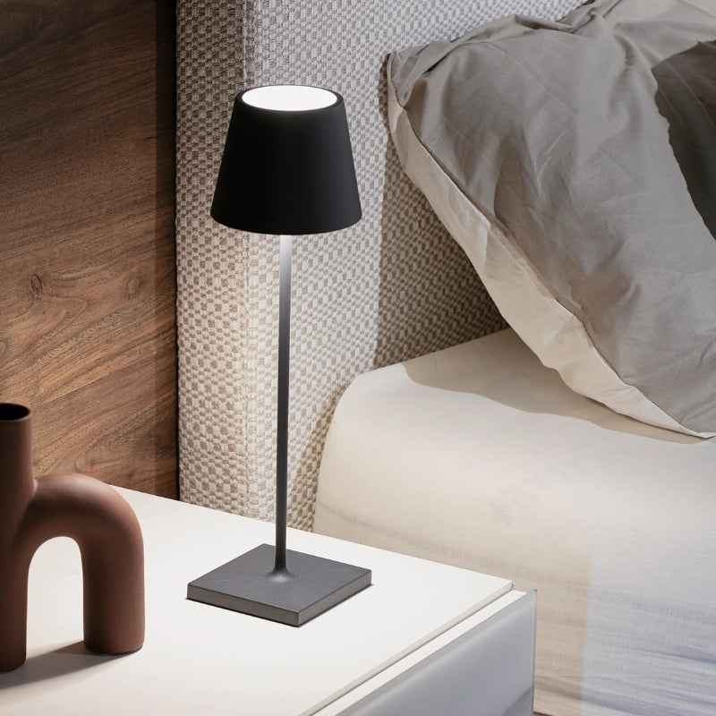 Lampe À Poser Design Sans Fil avec Lumière Douce | Éclairage Moderne pour Ambiance Cozy 0