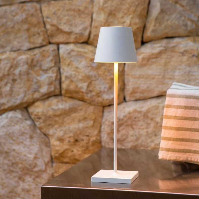 Lampe À Poser Design Sans Fil avec Lumière Douce | Éclairage Moderne pour Ambiance Cozy 1