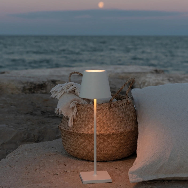Lampe À Poser Design Sans Fil avec Lumière Douce | Éclairage Moderne pour Ambiance Cozy 2