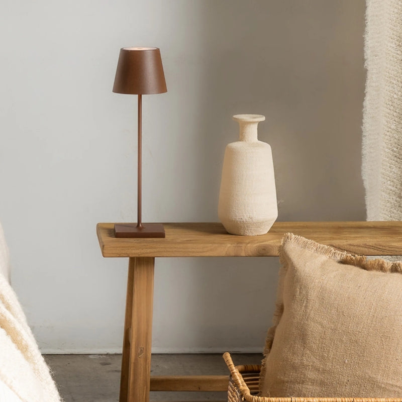 Lampe À Poser Design Sans Fil avec Lumière Douce | Éclairage Moderne pour Ambiance Cozy 6
