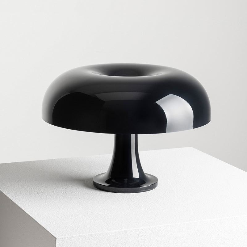 Lampe à Poser Design Rétro en Métal avec Abat-Jour Élégant | Ambiance Chaleureuse pour Salon 0