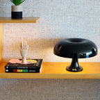 Lampe à Poser Design Rétro en Métal avec Abat-Jour Élégant | Ambiance Chaleureuse pour Salon 2