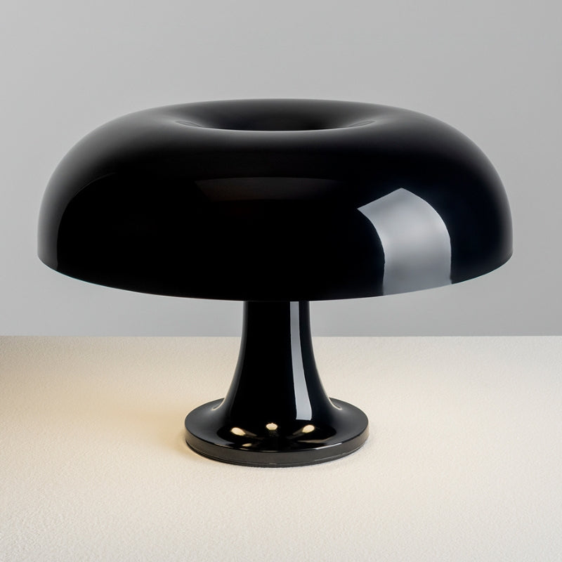 Lampe à Poser Design Rétro en Métal avec Abat-Jour Élégant | Ambiance Chaleureuse pour Salon 3