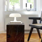 Lampe à Poser Design Rétro en Métal avec Abat-Jour Élégant | Ambiance Chaleureuse pour Salon 5