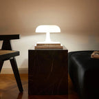 Lampe à Poser Design Rétro en Métal avec Abat-Jour Élégant | Ambiance Chaleureuse pour Salon 6