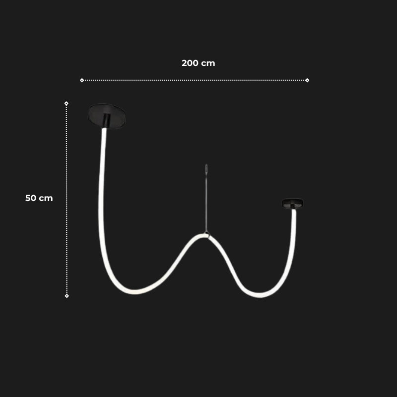 Plafonnier neon 8