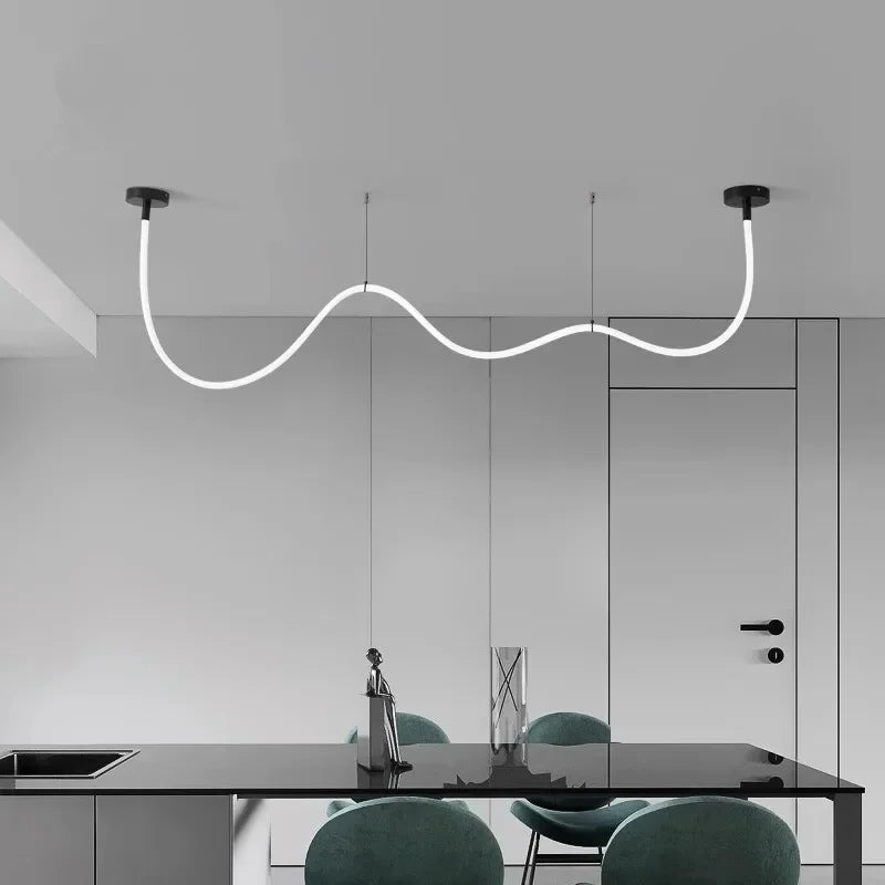 Plafonnier neon