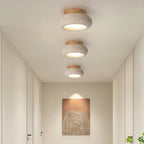 Plafonnier Design en Rotin avec Lumière Douce | Éclairage Bohème pour Salon et Chambre 5