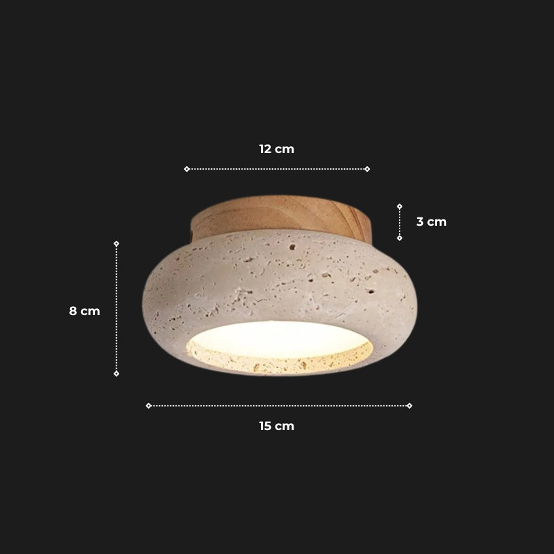 Plafonnier Design en Rotin avec Lumière Douce | Éclairage Bohème pour Salon et Chambre 7