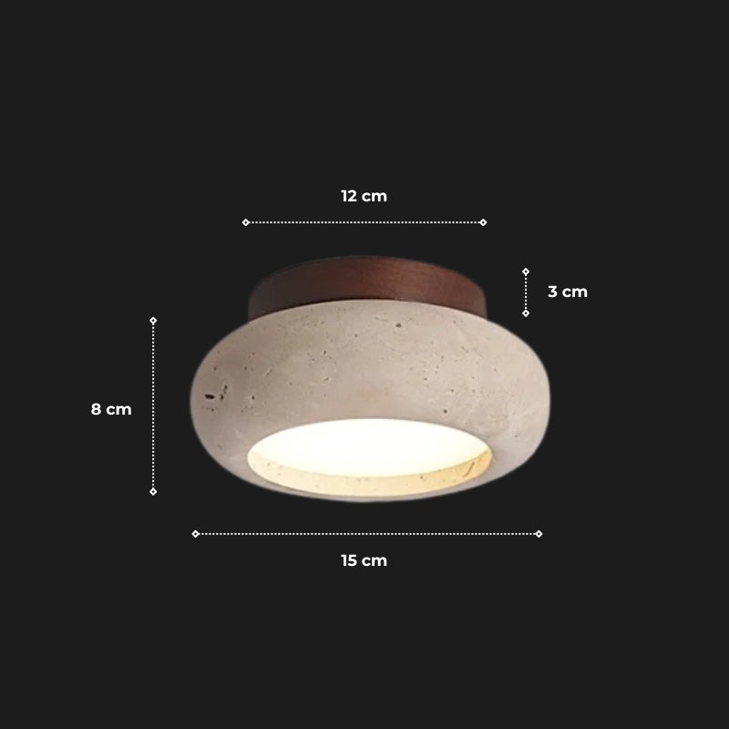 Plafonnier Design en Rotin avec Lumière Douce | Éclairage Bohème pour Salon et Chambre 8