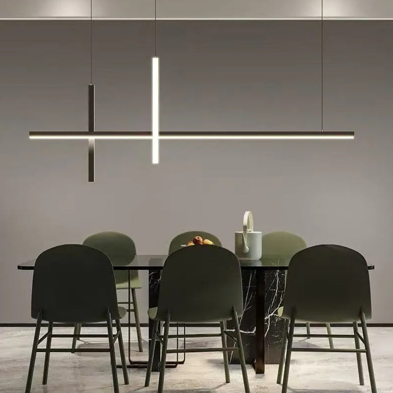 Plafonnier LED Design Économique | Luminaire Élégant pour Salon Moderne 1