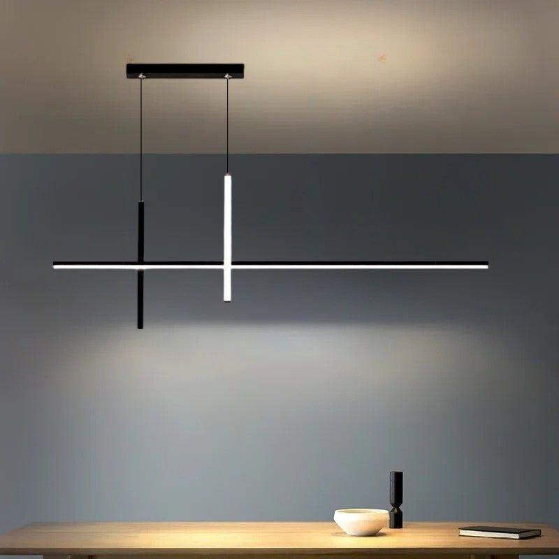 Plafonnier LED Design Économique | Luminaire Élégant pour Salon Moderne 2