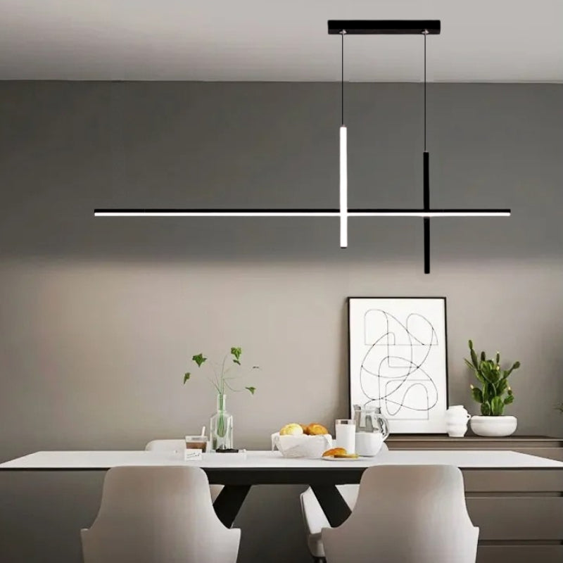 Plafonnier LED Design Économique | Luminaire Élégant pour Salon Moderne 3