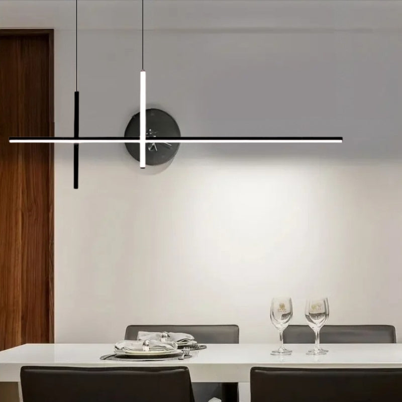 Plafonnier LED Design Économique | Luminaire Élégant pour Salon Moderne 4