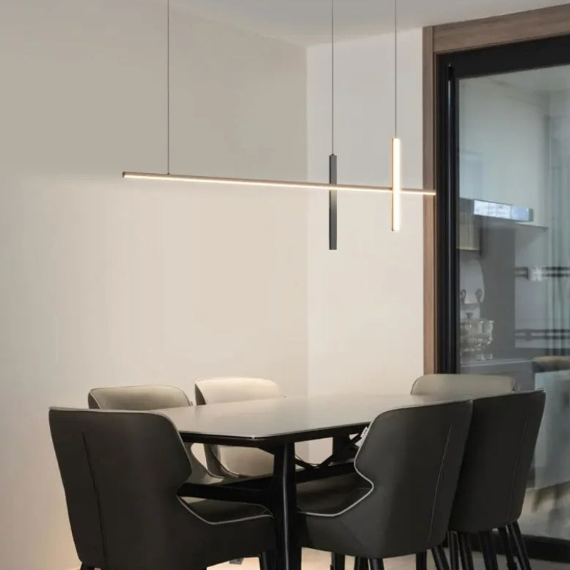 Plafonnier LED Design Économique | Luminaire Élégant pour Salon Moderne 5