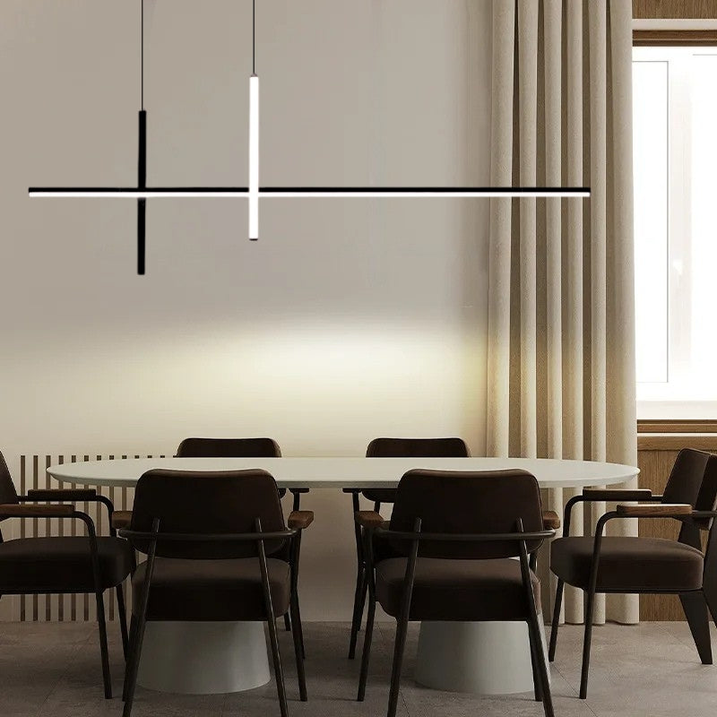 Plafonnier LED Design Économique | Luminaire Élégant pour Salon Moderne 6